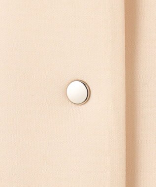 ANY SIS S 【洗える】エアリーダンボール ブルゾン アイボリーベージュ