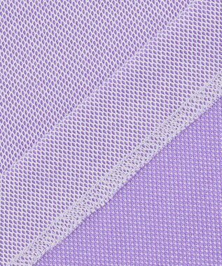 JOSEPH ABBOUD 【愛されて20年！オーガニックコットン使用】 バンダナプリント ダディ ポロシャツ ライラック系