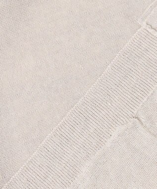 JOSEPH HOMME リネンナイロンプレーン　Ｖネックカーディガン ホワイト系