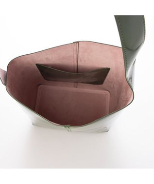 UNBILLION カカトゥ kakatoo / パテントワンハンドルトート グリーン