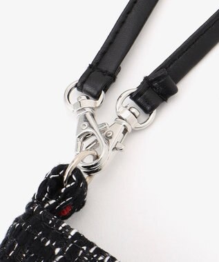 GRACE CONTINENTAL Fabricスマホケース グレー