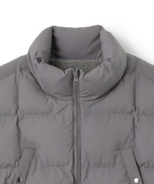 UNFILO MENS ウォーム ライトムーブ リバーシブルベスト [24年秋冬商品] グレー