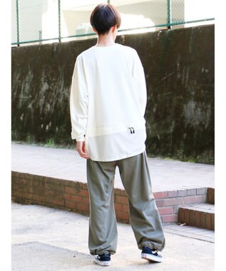CRAFT STANDARD BOUTIQUE Ｔ／Ｒカーゴパンツ Khaki