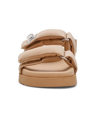 STEVE MADDEN MONAT ナイロンパデッドストラップフラットサンダル ブラッシュ