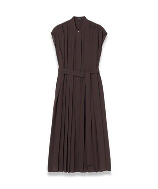 JOSEPH エアリープリッセ　ドレス Ebony