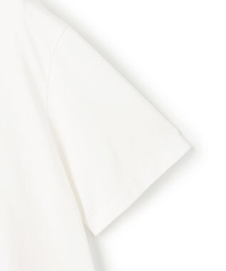 23区 Lauren Rolwing コラボ グラフィックプリント フレア Tシャツ オフ