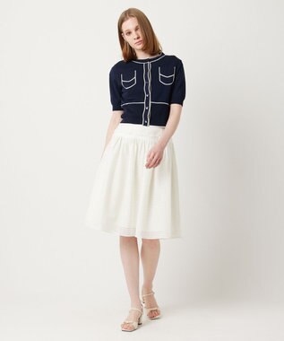 TOCCA 【洗える】SAILOR カーディガン ネイビー系