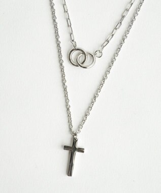 WEGO M2連モチーフネックレス 柄1