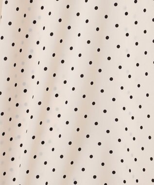 ANY タックスリーブブラウス ドット