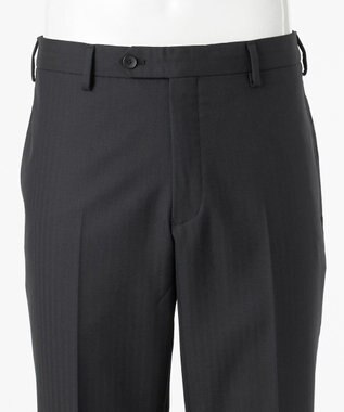 J.PRESS MEN 【JAPAN CRAFT CLOTH】シャドーヘリンボーン スーツ/総裏 ネイビー系1