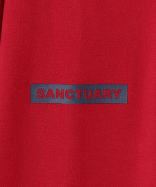 PW CIRCULUS 【WOMEN】【吸湿発熱】ウォーム モックネック カットソー レッド系