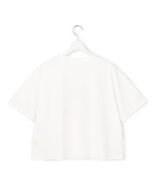 23区 Lauren Rolwing コラボ グラフィックプリント フレア Tシャツ オフ