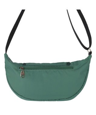 tsumori chisato CARRY ネコメタル ショルダーバッグ グリーン