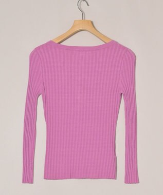 ONWARD Reuse Park 【組曲】ニット春夏 パープル