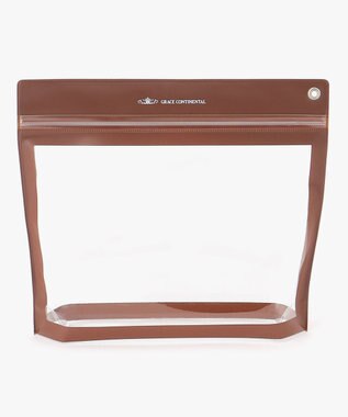 GRACE CONTINENTAL Fabricスマホケース グレー