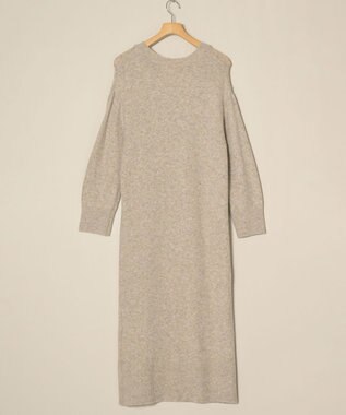 ONWARD Reuse Park 【any SiS】ワンピース秋冬 ベージュ