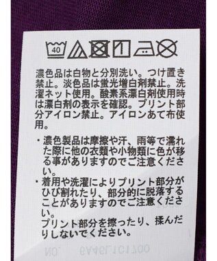 Green Parks 汗染み防止プチハイネックプルオーバー Purple