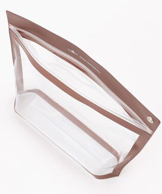 GRACE CONTINENTAL Fabricスマホケース グレー