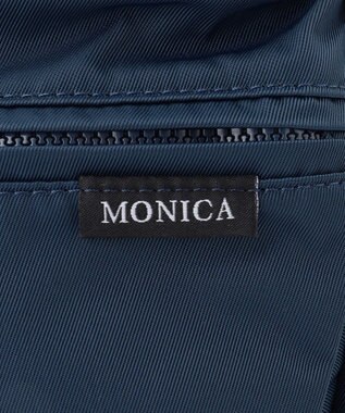 LA BAGAGERIE 【MONICA】サイドジップリュックサック ネイビー