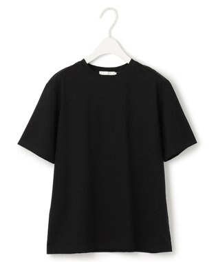 ICB 【洗える】 スーベニアTEE ブラック×シルバー刺繍系