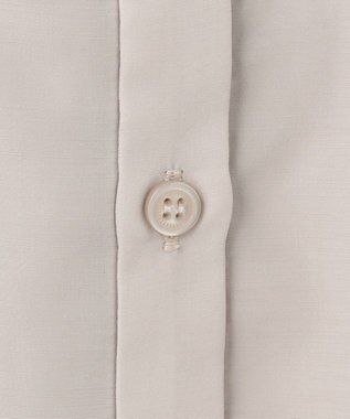 ANY SIS 【洗える】レースフリル ブラウス ローズグレー