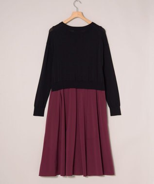 ONWARD Reuse Park 【組曲】ワンピース秋冬 パープル