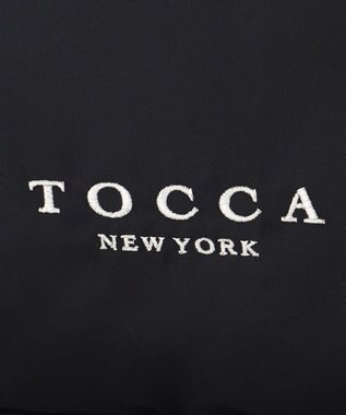 TOCCA 【WEB＆一部店舗限定】【A4サイズ対応・環境に優しい素材】COLLINA BACKPACK 13ポケット バックパック ブラック系