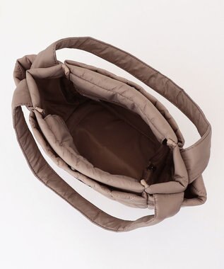 Y'SACCS 【Y’SACCS vous et】キルティングボックストート　Sサイズ ベージュ