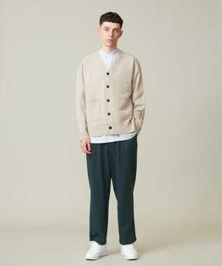 J.PRESS YORK STREET 【UNISEX】NEW ENGLAND ニットカーディガン ベージュ系