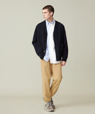 J.PRESS YORK STREET 【UNISEX】NEW ENGLAND ニットカーディガン ネイビー系