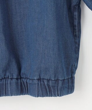 組曲 KIDS 【110-140㎝】デニム アウター ネイビー系