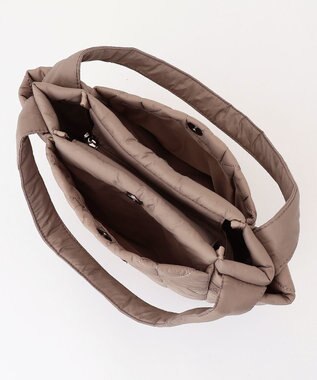 Y'SACCS 【Y’SACCS vous et】キルティングボックストート　Sサイズ ベージュ