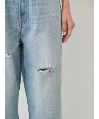 AMERICAN HOLIC ダメージデニムパンツ Light Indigo