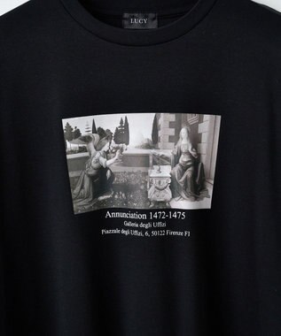 WEGO ARTCOLLECTIONグラフィックT（S） 柄3