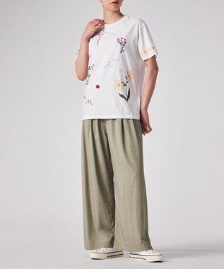 Paul Smith Daisy Chain Doodle 半袖Tシャツ ホワイト