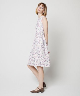 TOCCA 【消臭＆洗える！】HOLLY HOCK ドレス ホワイト系7