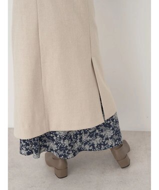 earth music&ecology マルチｗａｙコート Light Beige