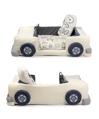 PET PARADISE スヌーピー マイカー カドラー Ｍ オフホワイト