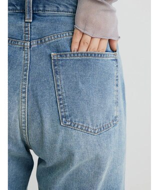 Green Parks ストレートデニムパンツ Indigo