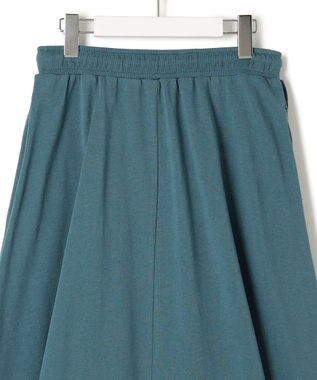 J.PRESS YORK STREET 【WOMEN】タックギャザー　スカート グリーン系