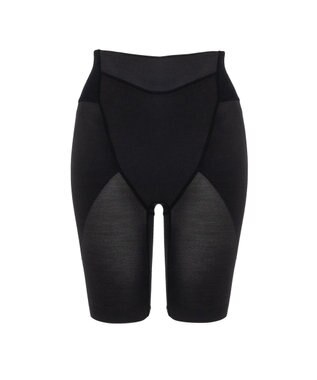 BRADELIS New York 【BRADELIS New York】おしりが桃メリハリフィットガードル ブラデリス 補正下着 ヒップアップ 1枚履き可能なガードルショーツ ブラック