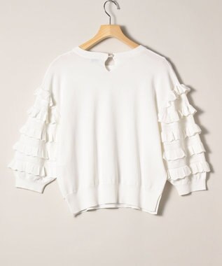 ONWARD Reuse Park 【組曲】ニット春夏 オフホワイト