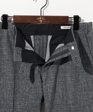 JOSEPH ABBOUD 【ウエストも伸びる！多機能シリーズがさらに薄く新開発】ライトウェーブライト パンツ グレー系2