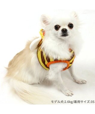 PET PARADISE  ペットパラダイス 蜂 ベストハーネス 【ＳＳ】 黄