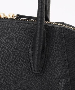 J.PRESS LADIES 【2way】arch ボストン バッグ ブラック系