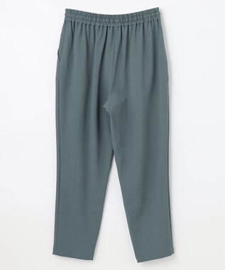 ANY 【接触冷感・UVケア】イージーケア美脚 パンツ グリーン