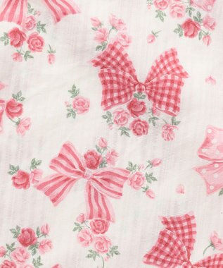 ANY KIDS 3WAY ロング丈 浴衣 セット リボン総柄