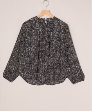 ONWARD Reuse Park 【any FAM】ブラウス秋冬 ネイビー