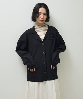 Green Parks ・ＡＮＤＳＥＡＲＣＨ　ドットチュールハイネック Ivory