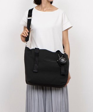 CLATHAS レザン 2wayトートバッグ ダークグレー